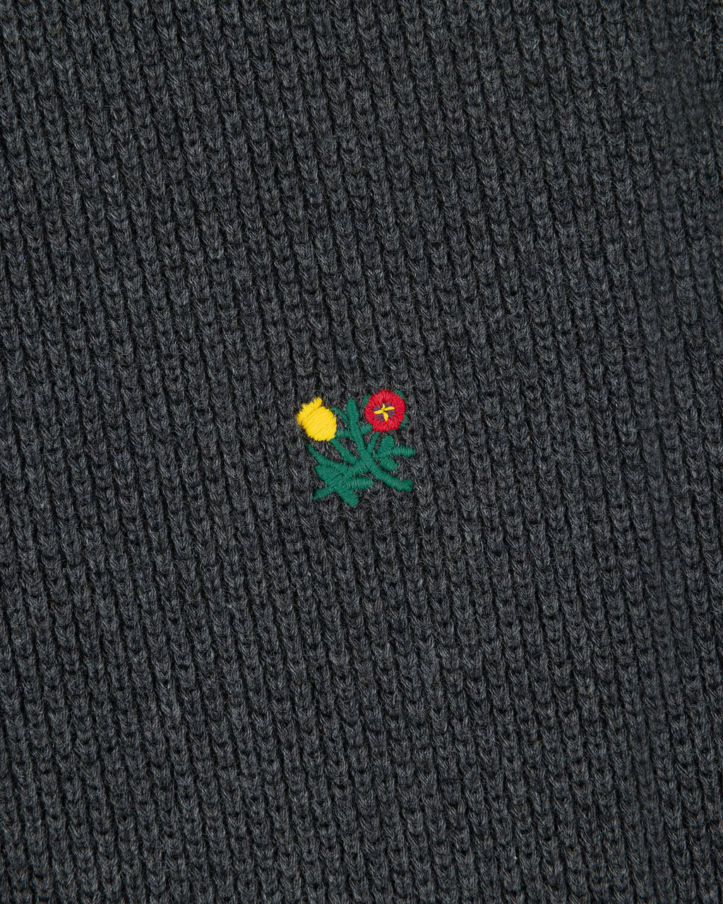 Crest Piqué Half-Zip Pullover