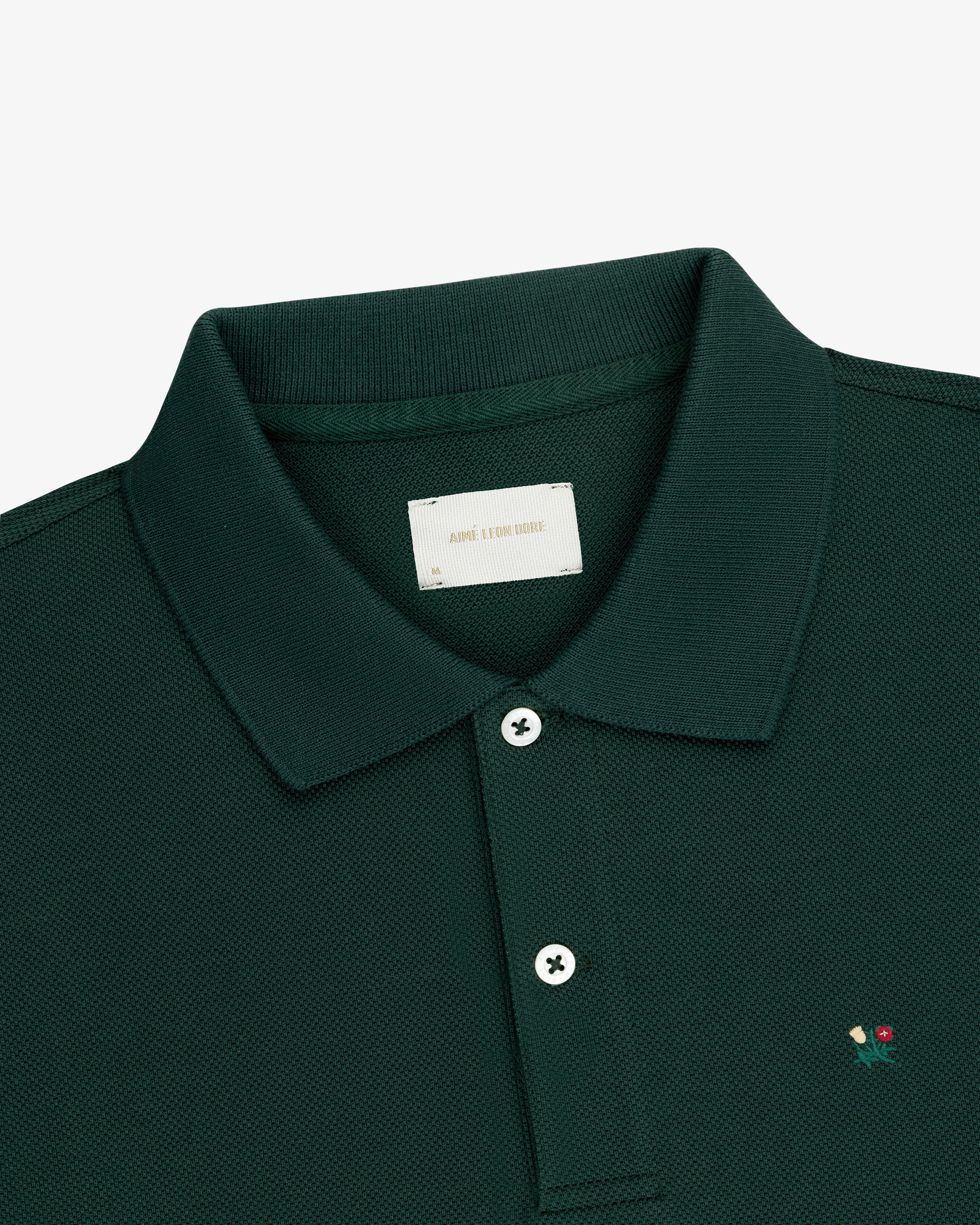 Crest Piqué Polo