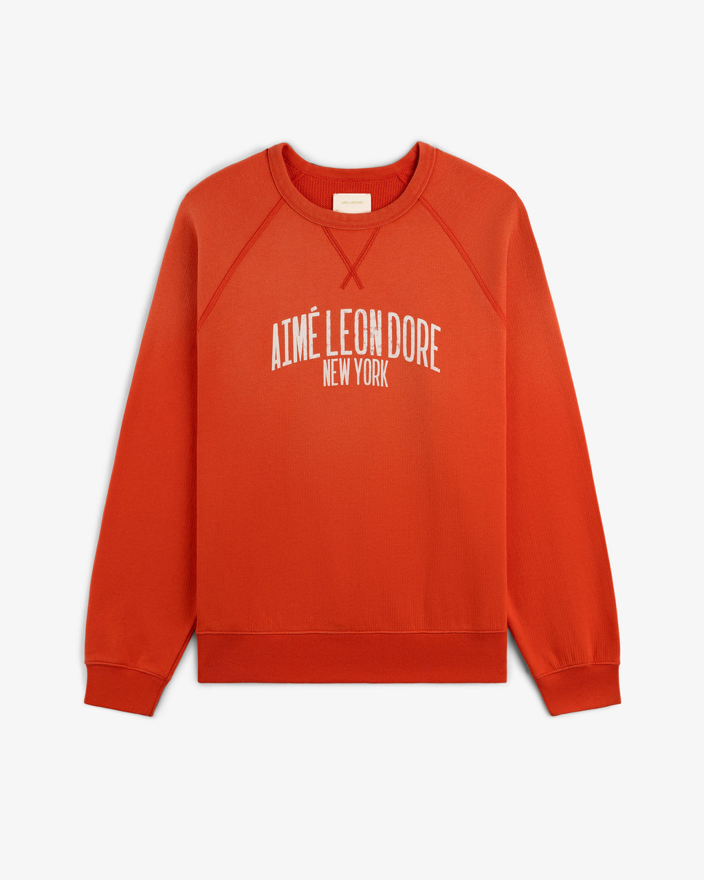 Vintage Washed Crewneck Sweatshirt