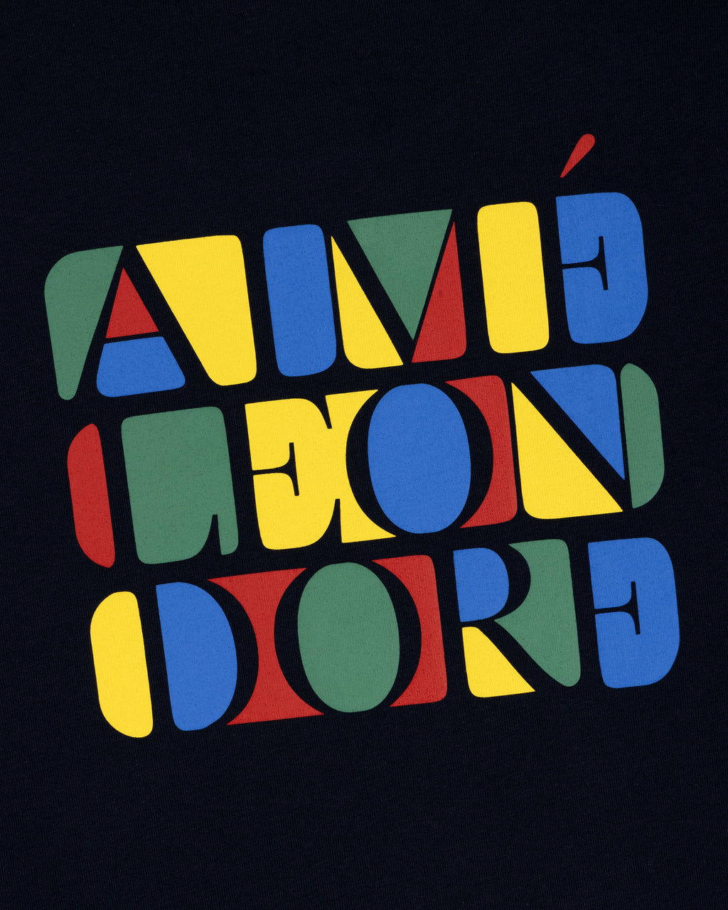 Stacked Logo Tee