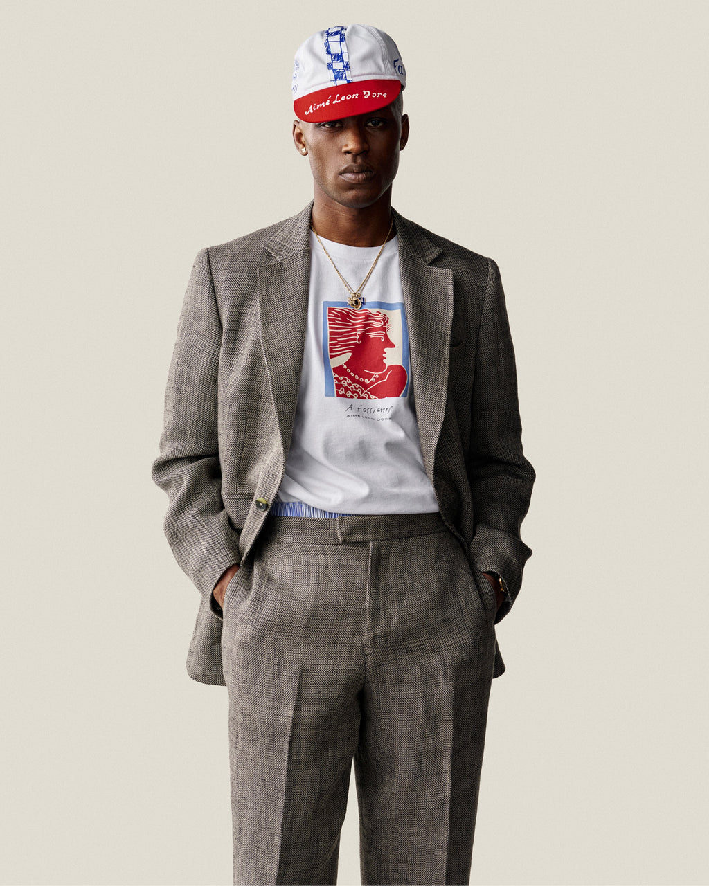 Fassianos Portrait Tee